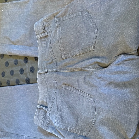 Sag Harbor Charcoal Trouser Pants Size 10 - Picture 6 of 7